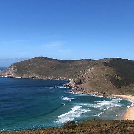 Refugio Climatico En Finisterre Frente A La Playaアパートメント エクステリア 写真