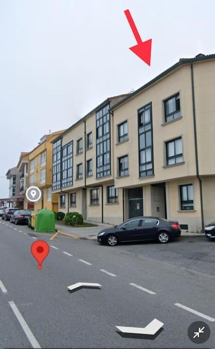 Refugio Climatico En Finisterre Frente A La Playaアパートメント エクステリア 写真