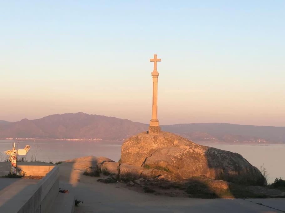 Refugio Climatico En Finisterre Frente A La Playaアパートメント エクステリア 写真