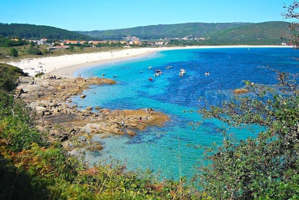 Refugio Climatico En Finisterre Frente A La Playaアパートメント エクステリア 写真