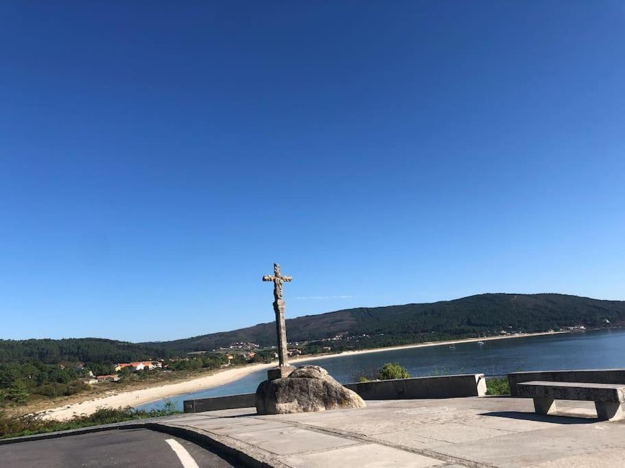 Refugio Climatico En Finisterre Frente A La Playaアパートメント エクステリア 写真