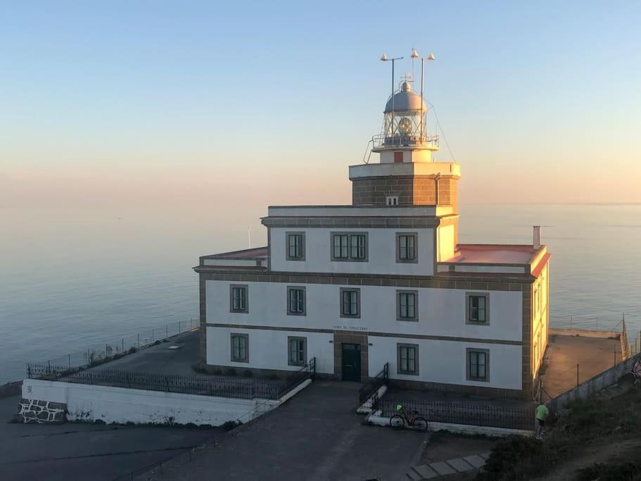 Refugio Climatico En Finisterre Frente A La Playaアパートメント エクステリア 写真
