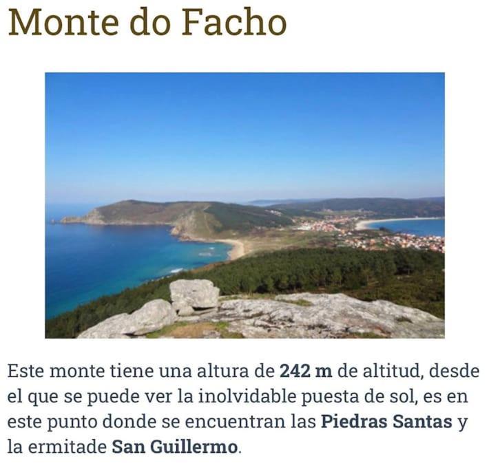 Refugio Climatico En Finisterre Frente A La Playaアパートメント エクステリア 写真