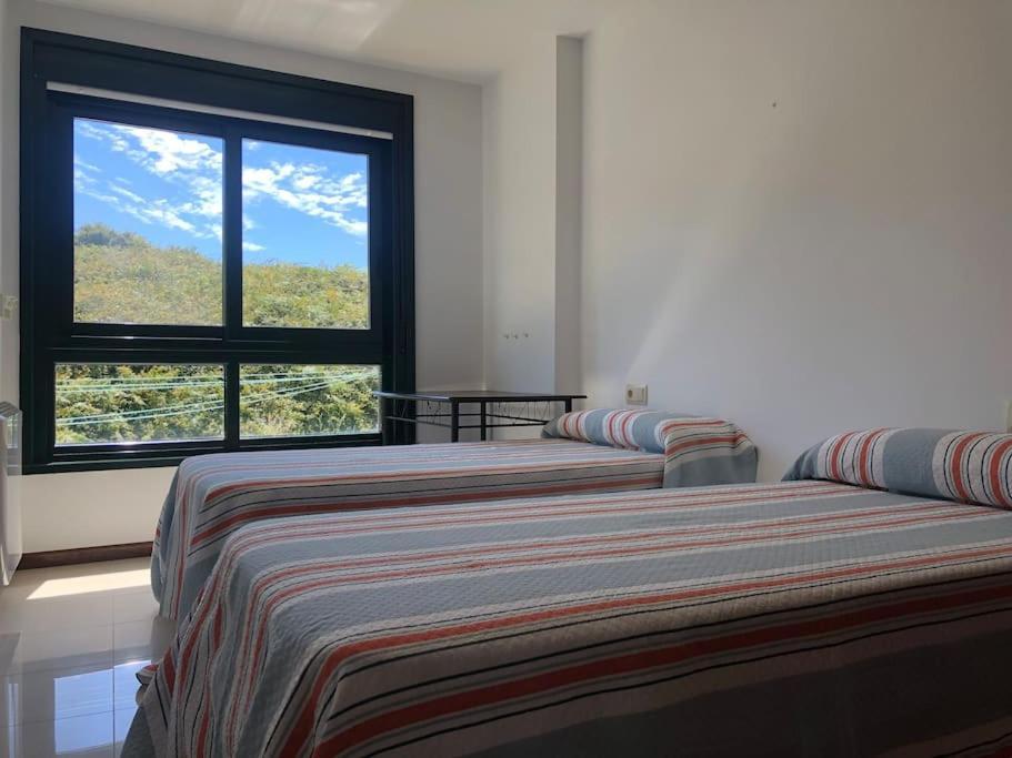 Refugio Climatico En Finisterre Frente A La Playaアパートメント エクステリア 写真