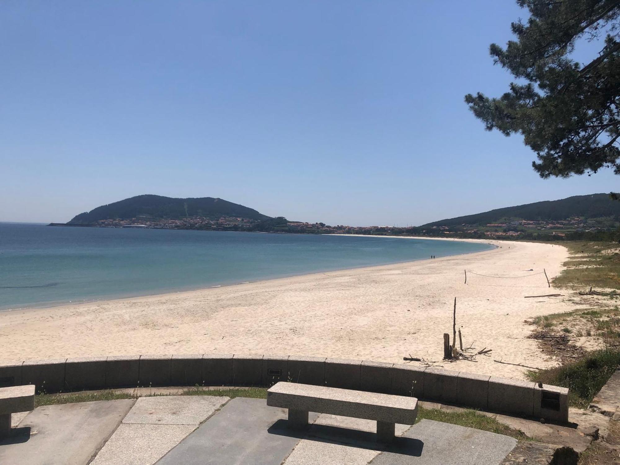Refugio Climatico En Finisterre Frente A La Playaアパートメント エクステリア 写真