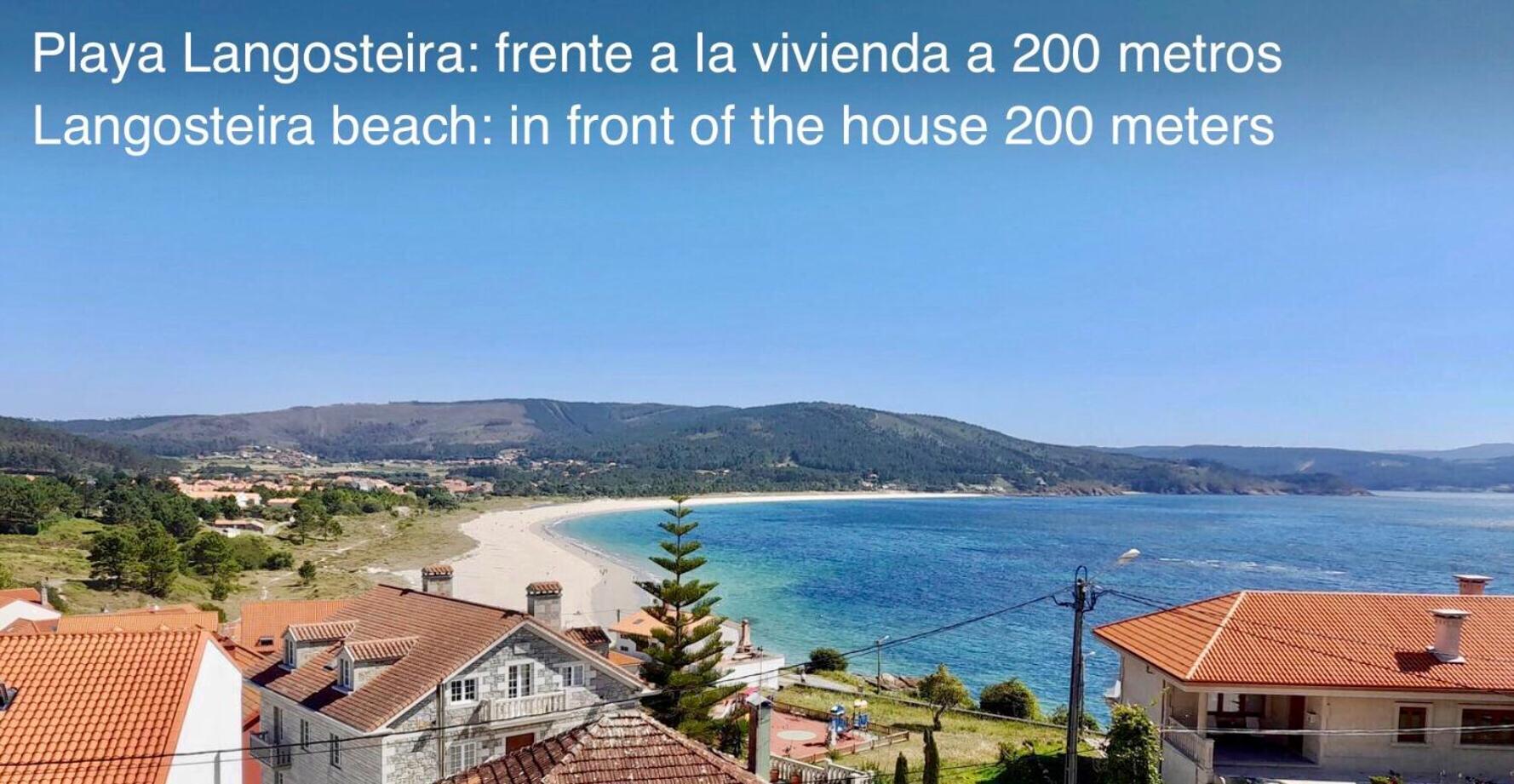 Refugio Climatico En Finisterre Frente A La Playaアパートメント エクステリア 写真