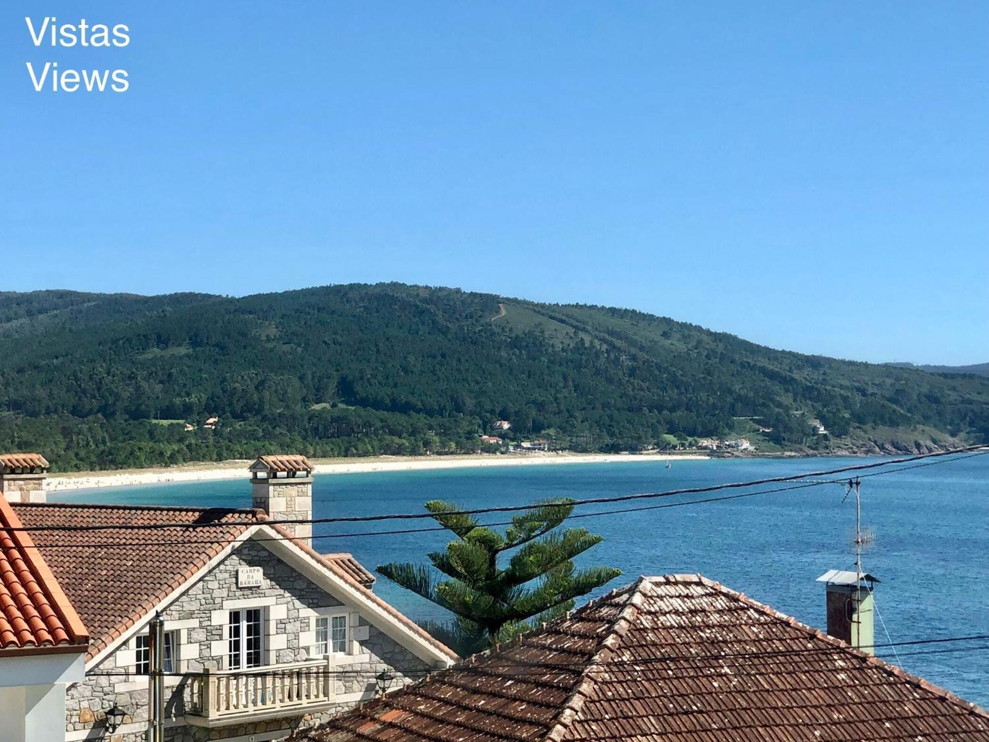 Refugio Climatico En Finisterre Frente A La Playaアパートメント エクステリア 写真