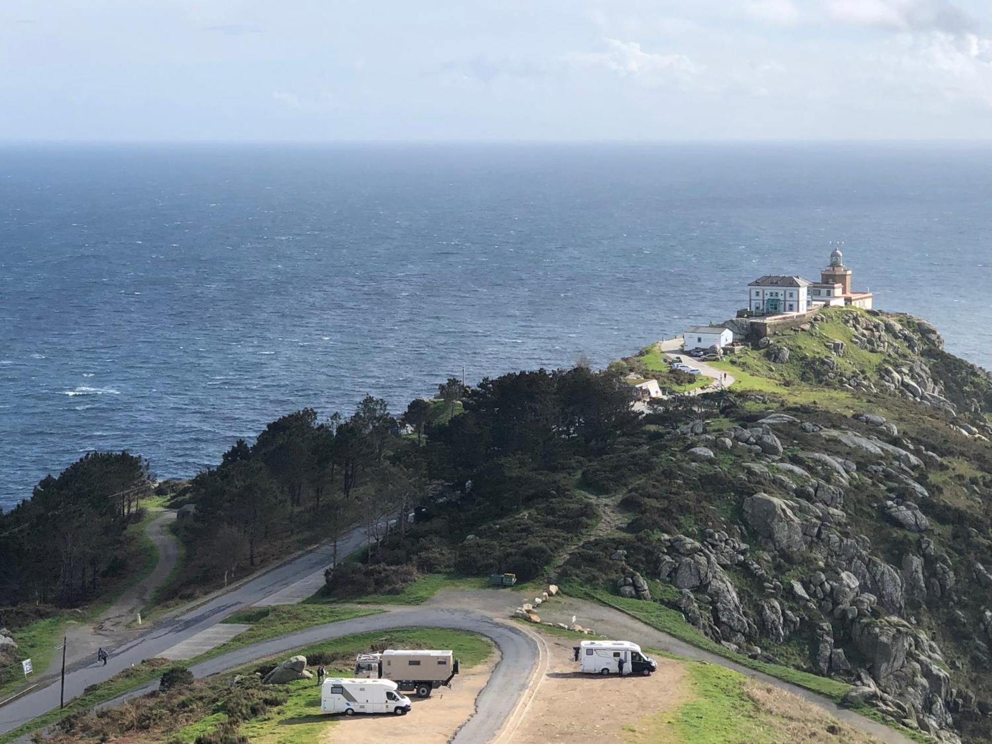 Refugio Climatico En Finisterre Frente A La Playaアパートメント エクステリア 写真