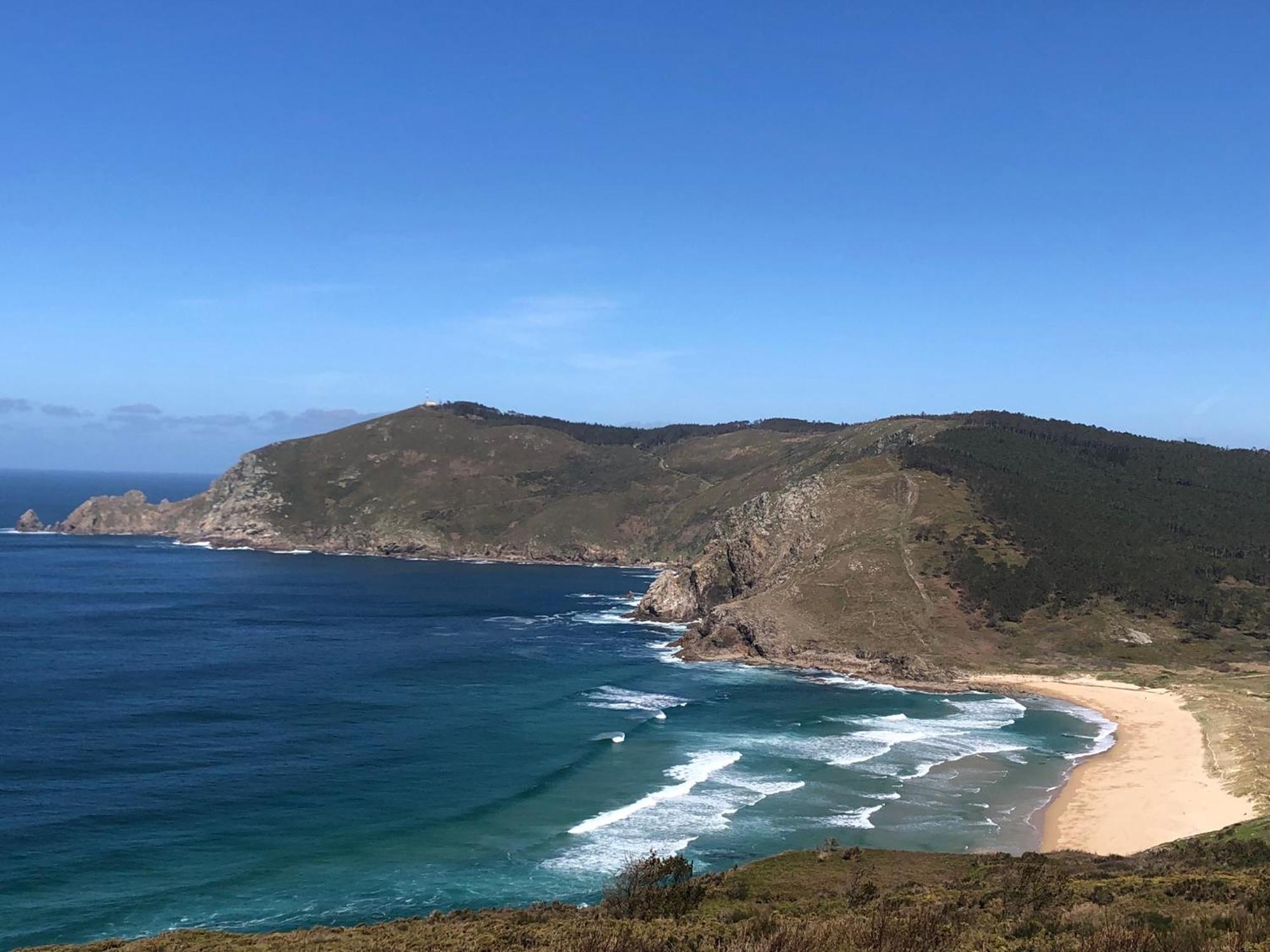 Refugio Climatico En Finisterre Frente A La Playaアパートメント エクステリア 写真