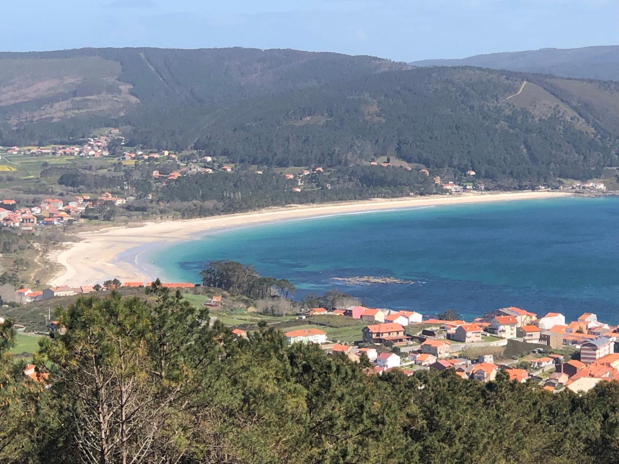 Refugio Climatico En Finisterre Frente A La Playaアパートメント エクステリア 写真