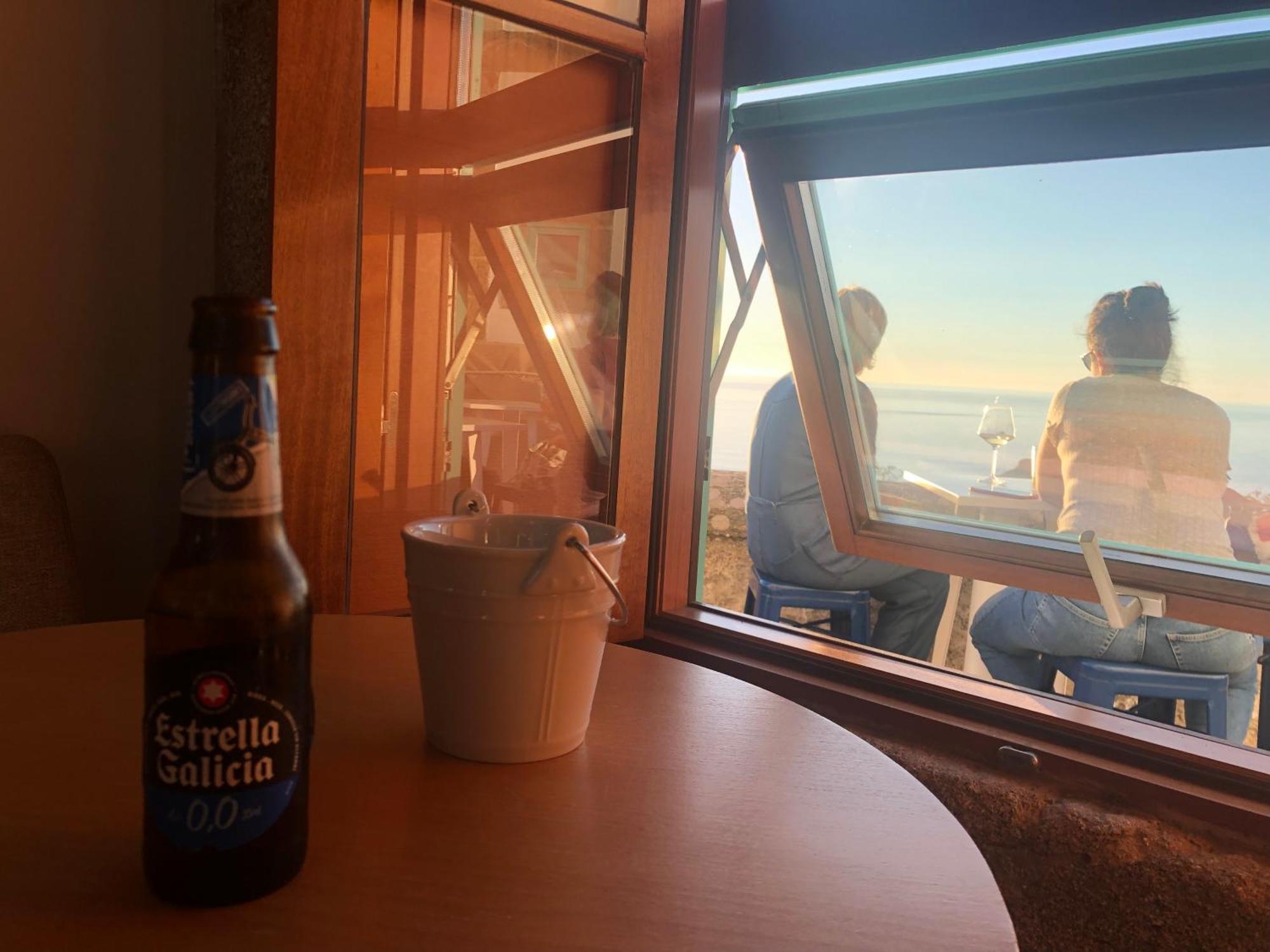 Refugio Climatico En Finisterre Frente A La Playaアパートメント エクステリア 写真