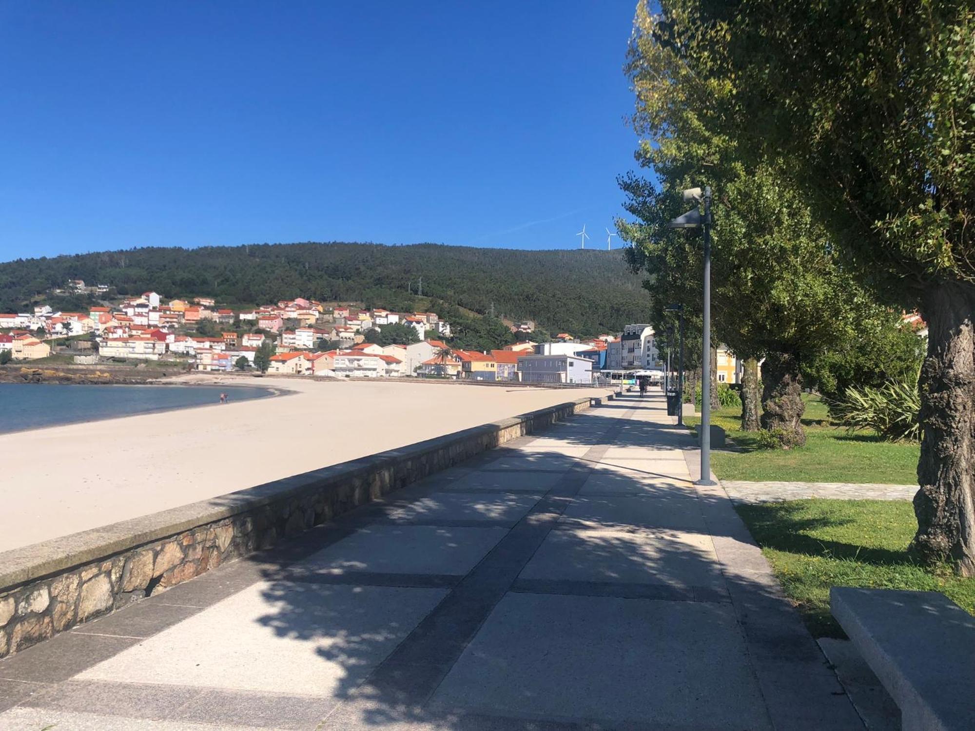 Refugio Climatico En Finisterre Frente A La Playaアパートメント エクステリア 写真
