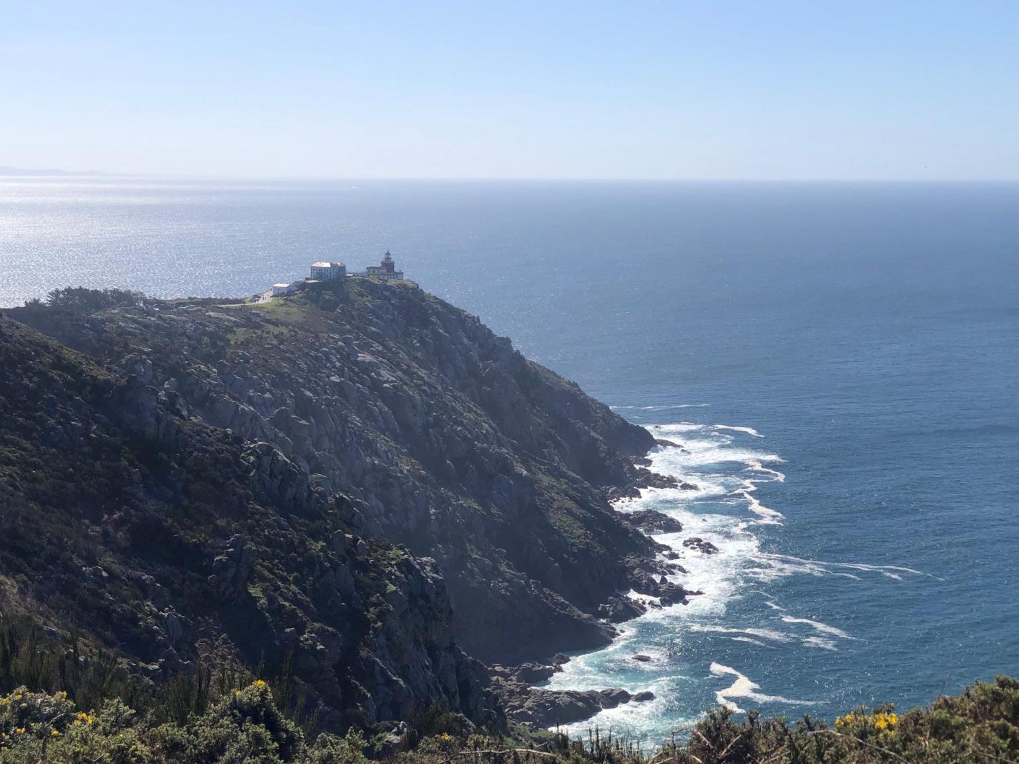 Refugio Climatico En Finisterre Frente A La Playaアパートメント エクステリア 写真