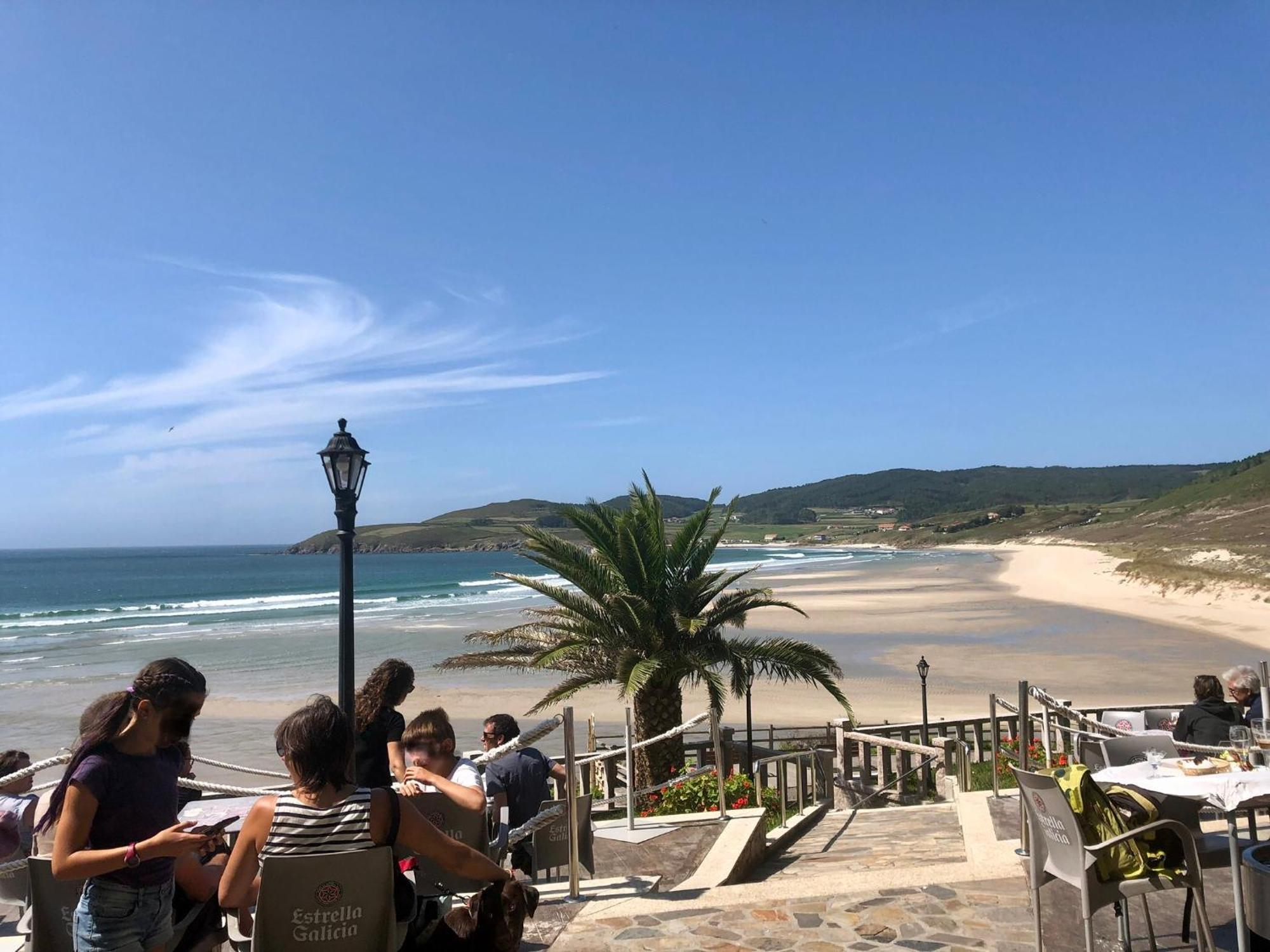 Refugio Climatico En Finisterre Frente A La Playaアパートメント エクステリア 写真