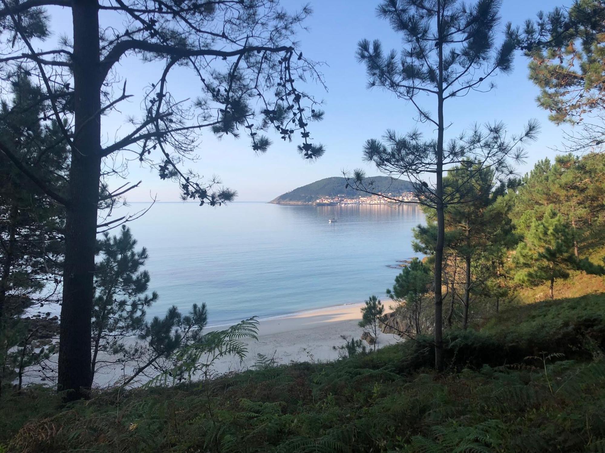 Refugio Climatico En Finisterre Frente A La Playaアパートメント エクステリア 写真