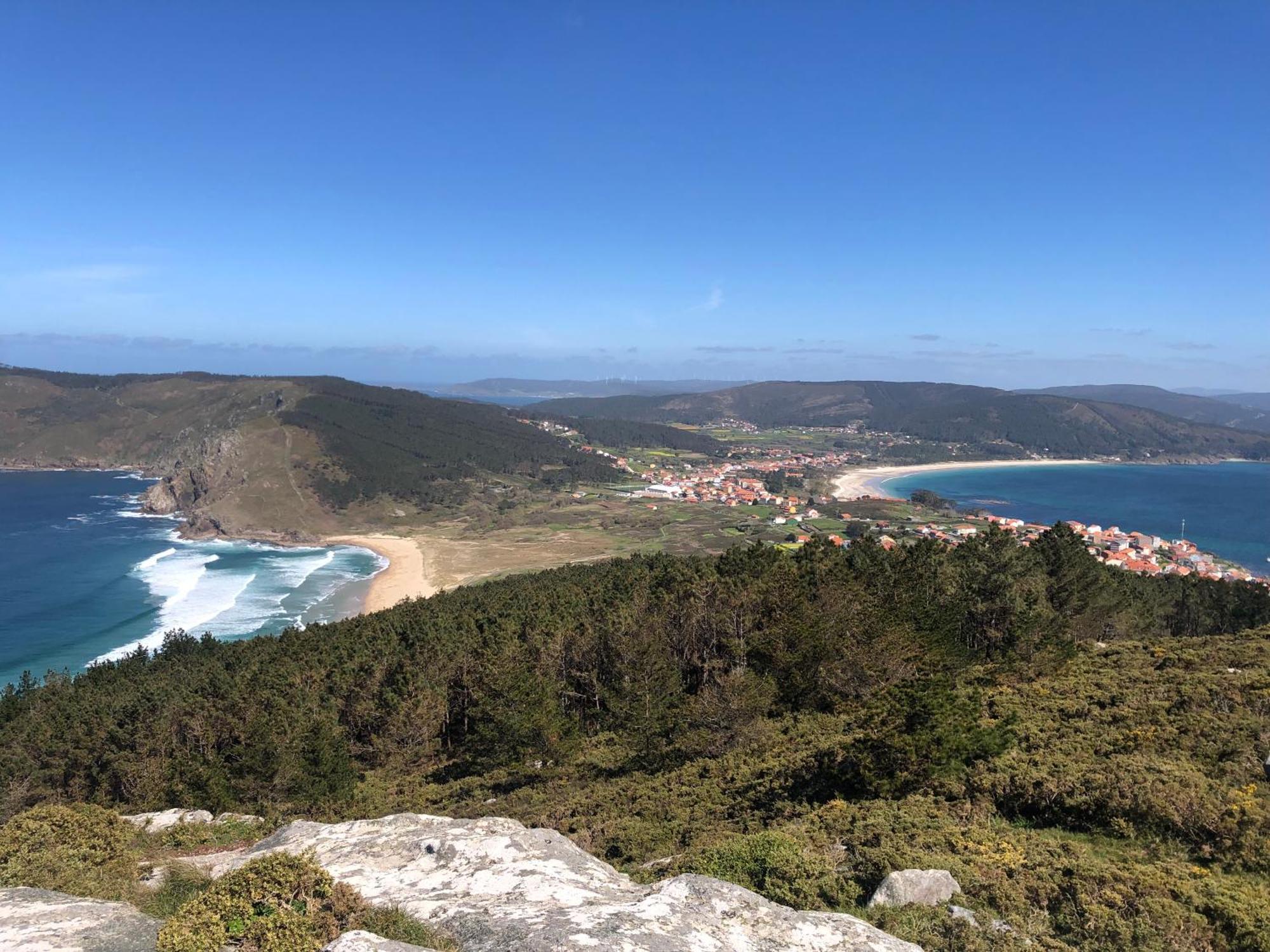 Refugio Climatico En Finisterre Frente A La Playaアパートメント エクステリア 写真